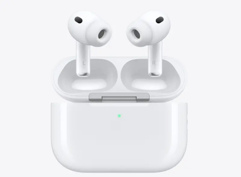▲蘋果最新AirPods Pro 3耳機已經獲得NCC認證，預料很快就會在台灣開賣。Tim哥率先實測認為降噪、通透表現佳，但透過電話進行通話翻譯卻無法同步通話錄音，有點可惜。（圖／蘋果官網）