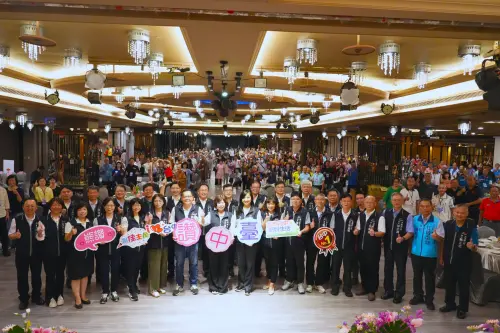 ▲台中「114年宗教團體及孝行楷模表揚大會」，表彰28名孝行楷模的善行事蹟，以及170家積極參與公益並響應環保政策的宗教團體(圖／柳榮俊攝2025.9.10)