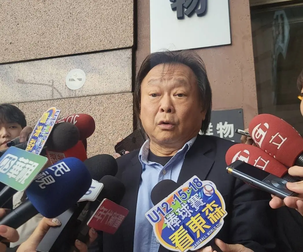 ▲民進黨立委王世堅過去擔任議員的質詢片段，被中國網友改編成神曲《沒出息》爆紅。（圖／記者陳佩君攝，2025.09.10）