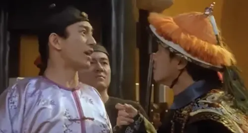 ▲周星馳《九品芝麻官》（圖／租屋教父-達哥YouTube） 