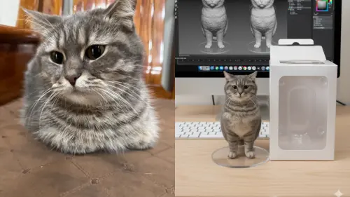 ▲《NOWNEWS》記者實際測試，發現Gemini真的很喜歡幫忙生成出完整的軀幹。（圖／記者潘毅生成）