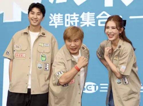 ▲小禎的爸爸胡瓜表示，他有跟小禎的新男友吃過飯，雖然還沒深入接觸，但覺得Alan感覺蠻乖的。（圖／記者朱永強攝）