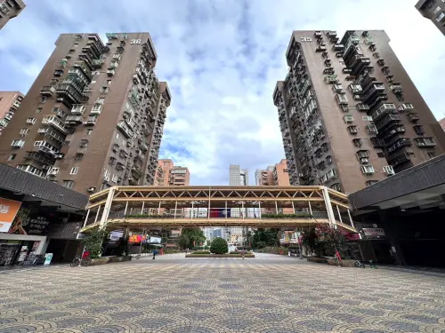 ▲「成功國宅」因地段優勢、房價親民等優勢，在近一年台北市前十熱門交易住宅社區中，位居第二。（圖／永慶房屋提供）