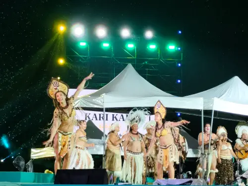 Tribal treat for Taiwan’s foreigners puts Indigenous people in spotlight