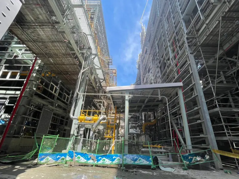 興達電廠爆炸　台電董座曾文生：管線連接法蘭出現天然氣洩漏