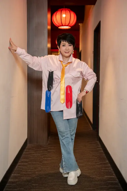 ▲周思潔（如圖）準備演唱會期間大病一場，費了一番心力才調養過來。（圖／大大娛樂提供）