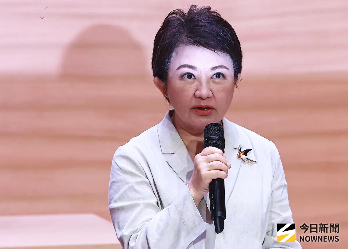 ▲國民黨主席選舉進入最後衝刺，台中市長盧秀燕仍然保持沉默。資料照。（圖／記者葉政勳攝）