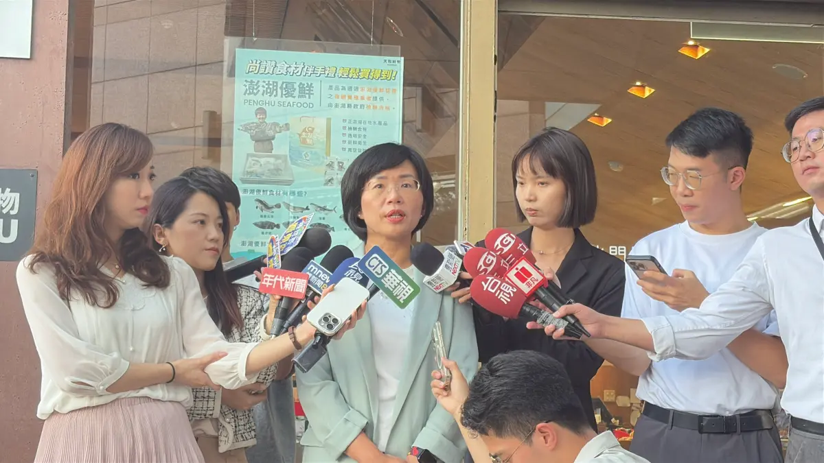 ▲蘇巧慧表示，她態度始終如一，會努力成為最強的候選人，希望替黨勝選。（圖／蘇辦提供）