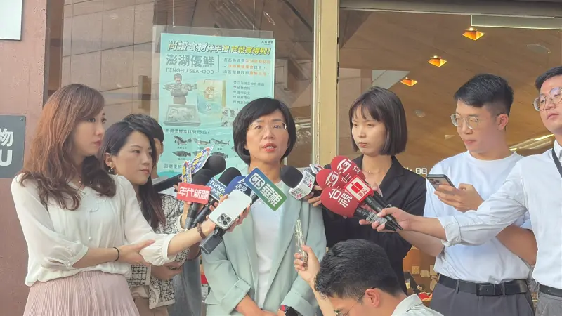 ▲蘇巧慧表示，她態度始終如一，會努力成為最強的候選人，希望替黨勝選。（圖／蘇辦提供）