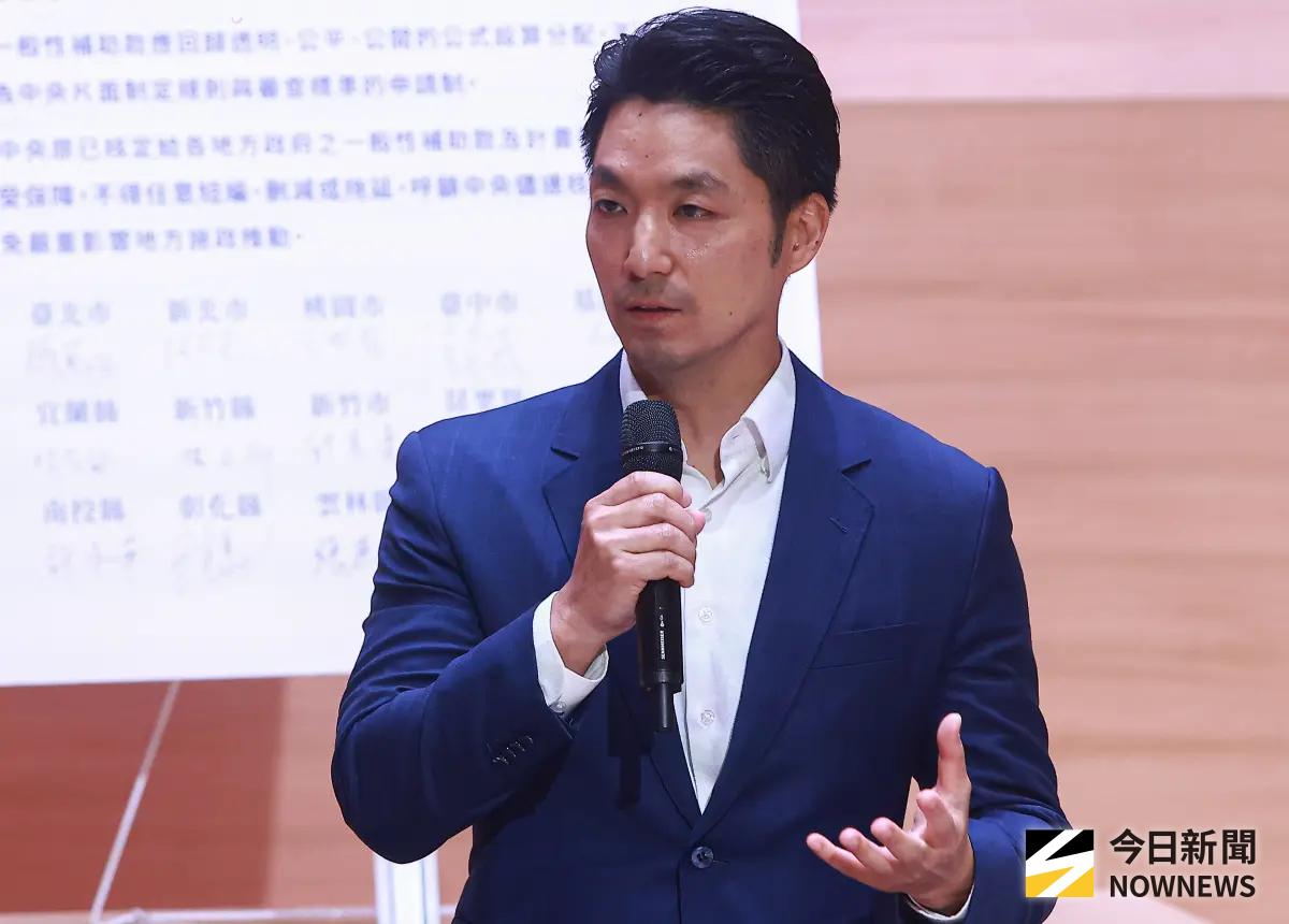 ▲台北市市長蔣萬安。（圖／記者葉政勳攝 ,2025.09.10）