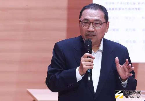 ▲新北市長侯友宜出席十五縣市《財政收支劃分法》捍衛地方補助記者會。（圖／記者葉政勳攝 ,2025.09.10）