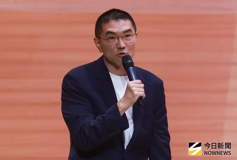 ▲針對基隆河污染一事，基隆市長謝國樑表示，「真正的元凶是誰非常重要，一定要水落石出」。（圖／記者葉政勳攝）