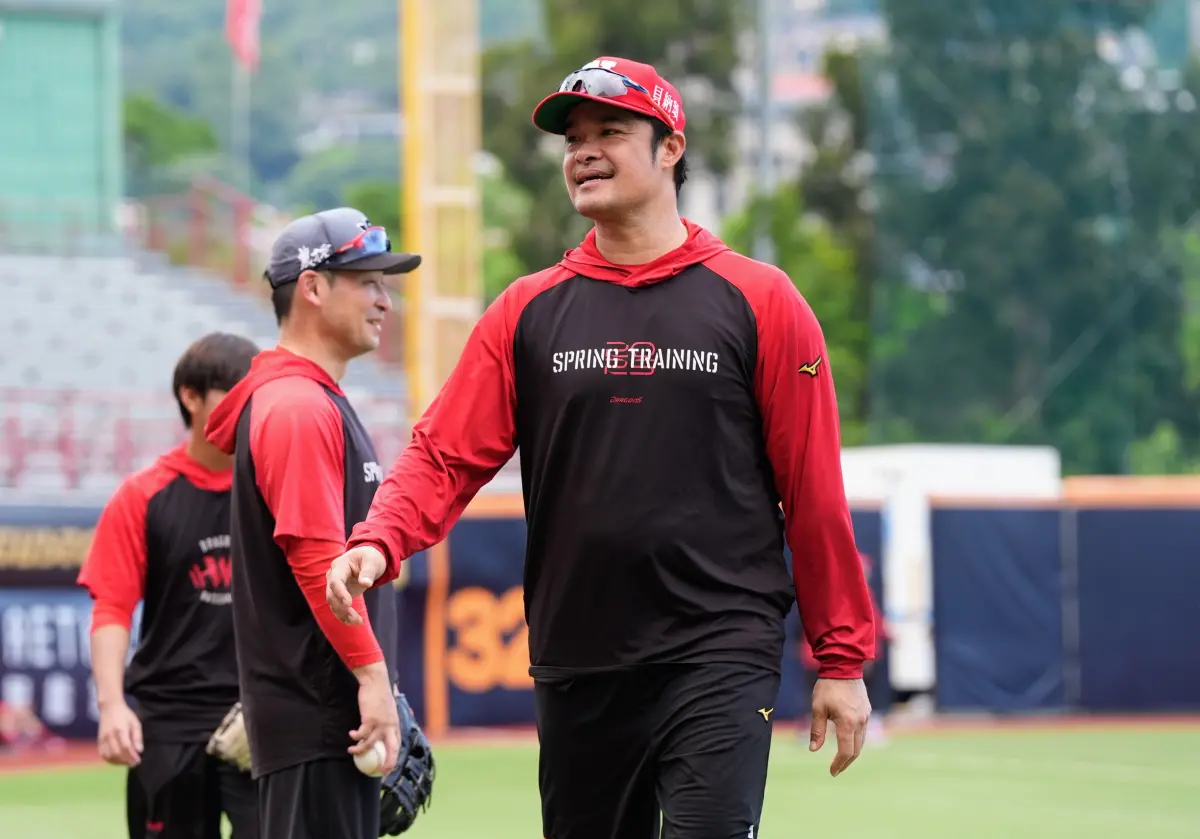 中職／林智勝教練的第一天！球員全叫他「FAKI」 背後原因曝光