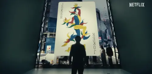 ▲《今際之國的闖關者》第3季關鍵疑似和小丑牌有關係。（圖／翻攝自Netflix Taiwan）