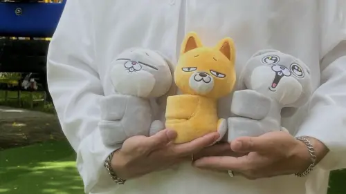 ▲Mr. WISH推出與好想兔的聯名周邊超療癒。（圖／品牌提供）