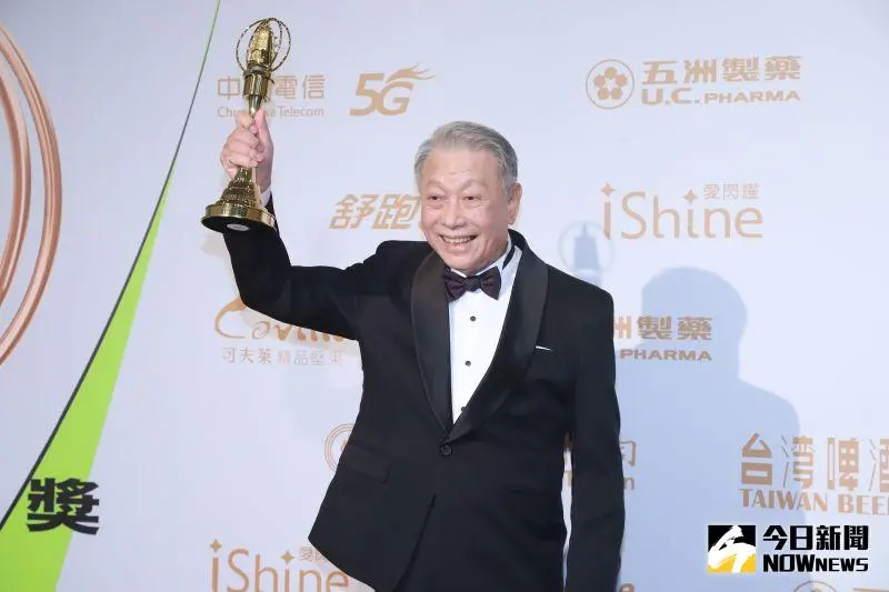 ▲90歲林義雄病逝，他過去曾因心肌梗塞關係，心臟裝了6根支架，一度想退休，卻因為觀眾1句「希望可以再看你演戲」，讓林義雄決定繼續拍，才在2020年拿到金鐘終身貢獻獎。（圖／資料照）