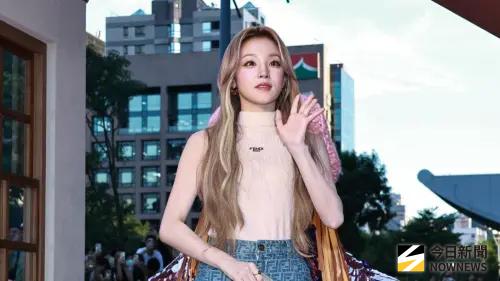 ▲23日即將生日的雨琦，分享自己26歲生日願望：「所有我愛的人和愛我的人都能健康快樂！」並感謝粉絲多年來陪伴。（圖／記者吳翊緁攝）