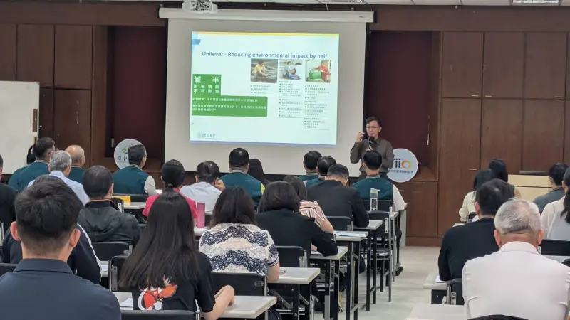 ▲台中市產業創新協會成立目的是希望業界除重視生產量、勞工環境，也要懂得創新。（圖／經發局提供）