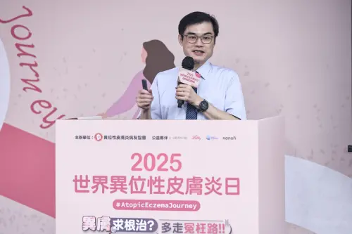 ▲異位性皮膚炎病友協會名譽理事長朱家瑜。（圖／異位性皮膚炎病友協會提供）