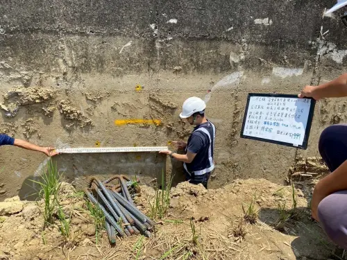 凱米颱風後壁排水護岸損壞　南市府：已完成結構補強
