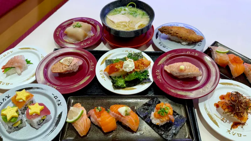 ▲2021年台灣壽司郎掀「鮭魚之亂」至今滿四年，光是台中市就還有2成人仍同名。今開賣「鮭魚季」新菜，「鮭魚」們還有優惠可以吃嗎？官方回應了。（圖／記者蕭涵云攝）