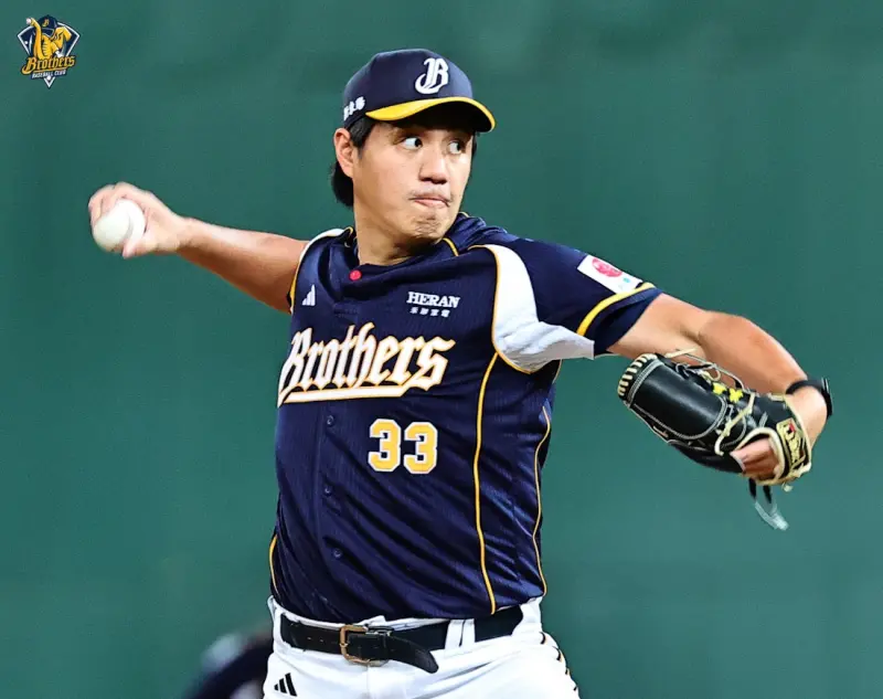 ▲中信兄弟前九局送給台鋼雄鷹無安打，這是先發投手鄭浩均生涯第2次參與「聯手無安打」壯舉，2023年5月19日，他與謝榮豪、吳俊偉、呂彥青聯手，完成中職首次的「多投手合力無安打」，本站中信兄弟終場也以4：3險勝台鋼雄鷹。（圖／中信兄弟提供）