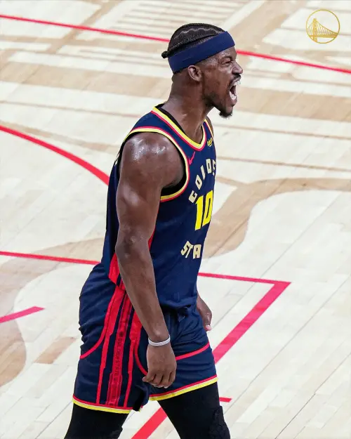 ▲Jimmy Butler。（圖／取自金州勇士X）