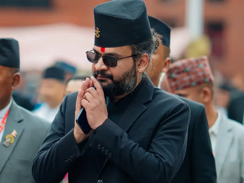 ▲尼泊爾首都加德滿都市長沙阿（Balendra Shah）曾是一名饒舌歌手，獲得Z世代年輕人青睞。（圖／翻攝自臉書／Balen）