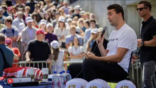 川普盟友中槍身亡！旅美教授爆當地「恐怖現況」：更擔心釀1悲劇
