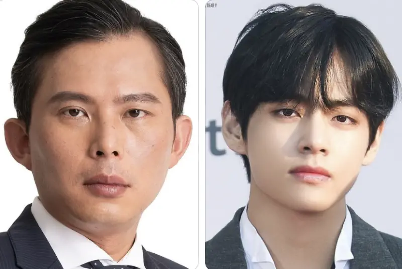   ▲有網友詢問民眾黨主席黃國昌是否長得很像BTS V？慘遭眾網友砲轟。（圖／翻攝自Threads）  