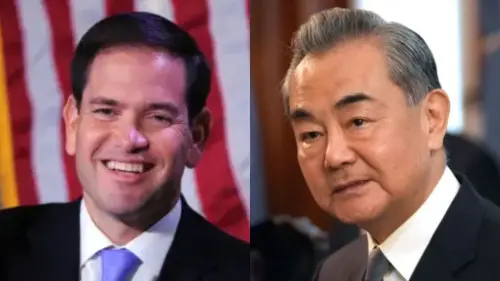 為川習會開條件？王毅與盧比歐通話　要美在台灣問題「謹言慎行」
