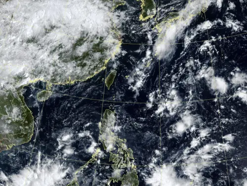 ▲菲律賓東方至關島一帶屬於低壓帶，下週中後期，太平洋面就有可能出現颱風。（圖／中央氣象署cwa.gov.tw）