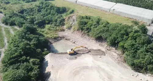 美濃大峽谷延燒！柯志恩再秀關鍵影片：怪手狂挖農地良土不見取締
