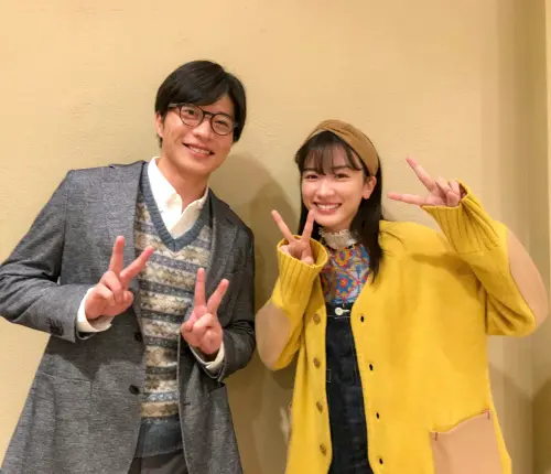 ▲已婚人夫田中圭（左）與永野芽郁在2020年拍電影認識、2021年出軌交往，時間疑似與坂口健太郎重疊。（圖／映画『そして、バトンは渡された』公式@baton_movie）