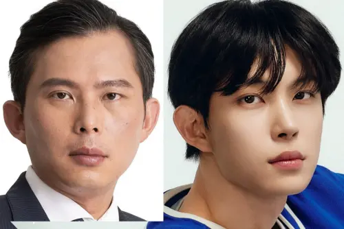 ▲有網友覺得民眾黨主席黃國昌長得像金虔佑。（圖／翻攝自Threads）