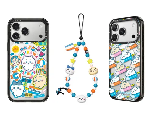 ▲CASETiFY秒推出最新iPhone 17蘋果手機「吉伊卡哇」Summer Party夏日派對強悍防摔鏡面手機殼。（圖／翻攝自CASETiFY官網）