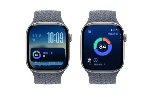 ▲新款的三種Apple Watch都導入睡眠評分功能,每天睡醒就可以查看自己的睡眠品質如何,分析關鍵從何改善。(圖/蘋果官網) ▲新款的三種Apple Watch都導入睡眠評分功能,每天睡醒就可以查看自己的睡眠品質如何,分析關鍵從何改善。(圖/蘋果官網)