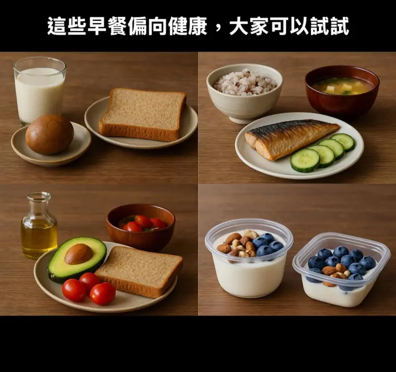 ▲早餐怎麼吃才健康？。（圖／翻攝自「劉博仁營養功能醫學專家」臉書粉專）