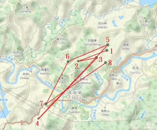 ▲2022年春節連假期間，新竹地區連續發生多起群震，時任中央氣象局局長鄭明典也在臉書發文驚呼。（圖／鄭明典臉書）