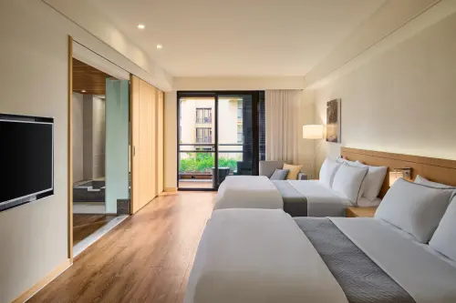 ▲宜蘭力麗威斯汀度假酒店推出九月多種住房優惠。（圖／宜蘭力麗威斯汀提供）