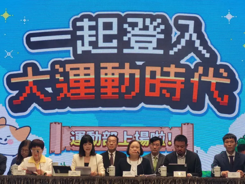    ▲李洋今天出席行政院會。（圖／記者陳佩君攝，2025.09.11）  