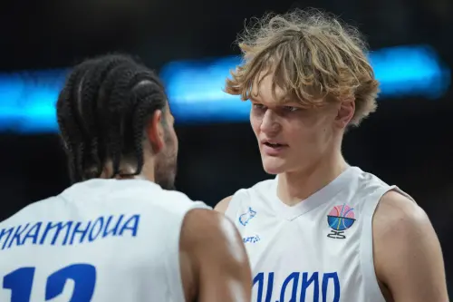 歐錦賽／不只馬爾卡寧！芬蘭隊還有18歲「瘦耶穌」　NCAA名校瘋搶
