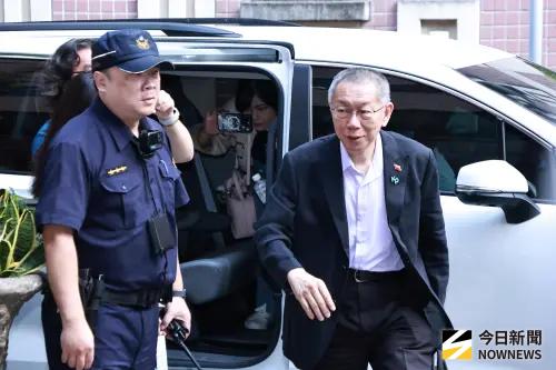 快訊／柯文哲同車陳智菡成北檢抗告理由 　律師道歉了：始料未及
