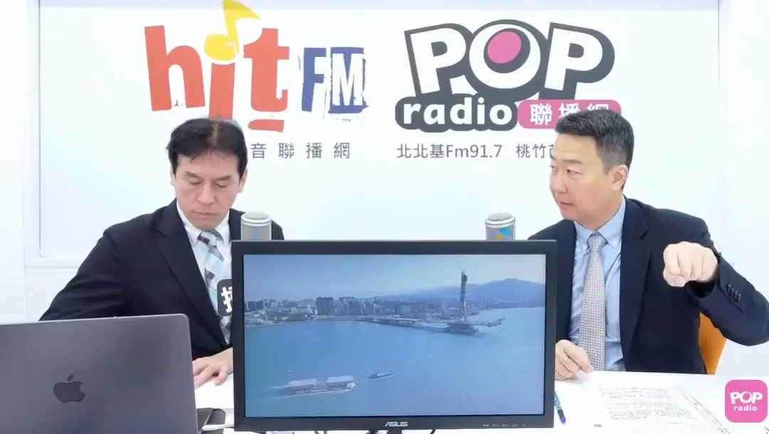 ▲交通部長陳世凱接受專訪談台灣國旅情況。（圖／擷取自《POP撞新聞》Youtube頻道）