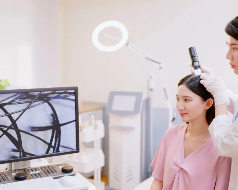 ▲ 秋季的早晚溫差，讓頭皮油水失衡問題悄悄找上門，這時候，如果還在用單純追求強效去油的控油洗髮精，只會讓頭皮越洗越乾，髮絲越洗越毛躁。（圖／NOWNEWS圖庫）