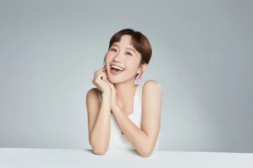 ▲Lulu黃路梓茵（如圖）宣布結婚和陳漢典結婚。（圖／歐漾國際提供）