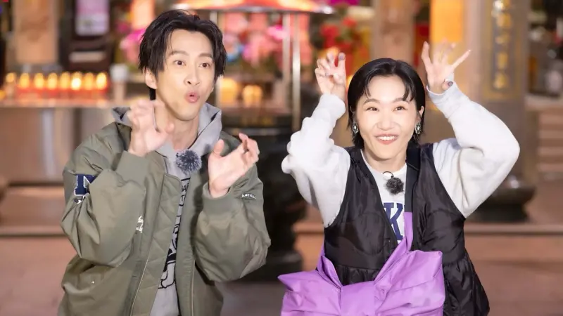 ▲黃豪平日前才在《綜藝大熱門》最終回播出當天在臉書上毒舌喊Lulu（右）「孤老終生」，沒想到她今（11）日就隨即宣布閃婚陳漢典（左），讓粉絲們都直呼：「最佳月老是黃豪平！」（圖／翻攝自陳漢典臉書）