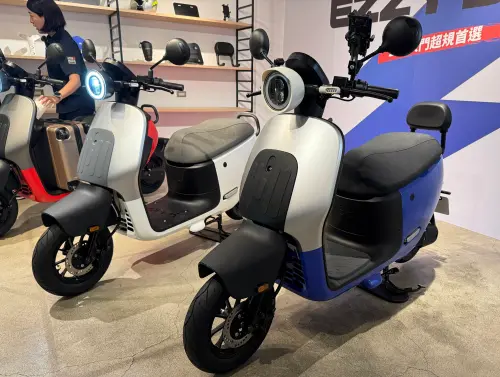 ▲Gogoro EZZY 500。（圖／記者周淑萍攝）