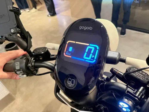 ▲Gogoro EZZY 500。（圖／記者周淑萍攝）