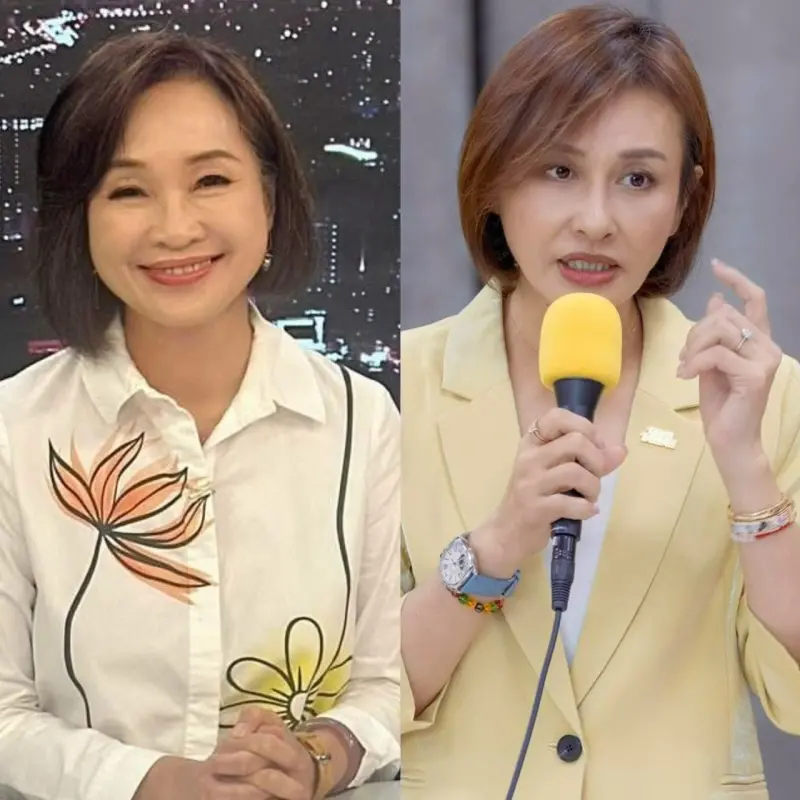 ▲高雄市長選戰提前開打，藍委柯志恩（左）與綠委邱議瑩（右）兩人的政治角力頗受外界關注。（圖／翻攝自臉書粉專）